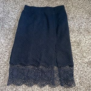Free people midi skirt